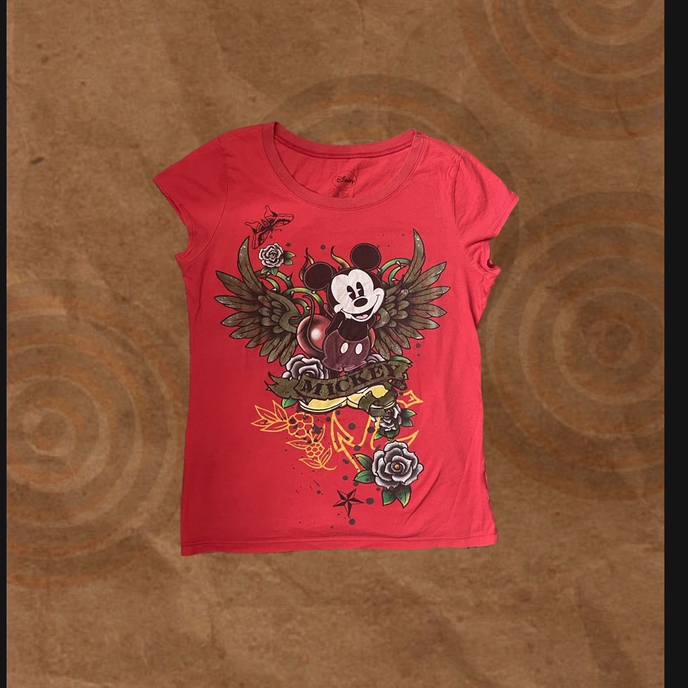 Mickey Mouse baby tee